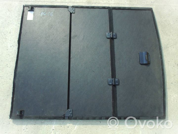 Audi A6 S6 C6 4F Doublure de coffre arrière, tapis de sol 4F9861529D