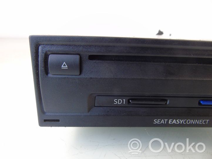 Seat Leon (5F) Radio/CD/DVD/GPS-pääyksikkö 5F0035858A