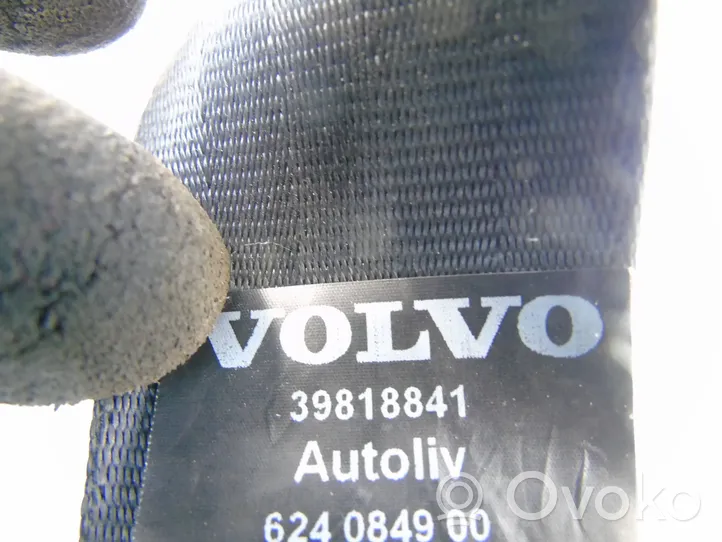 Volvo V60 Cintura di sicurezza anteriore 39818841