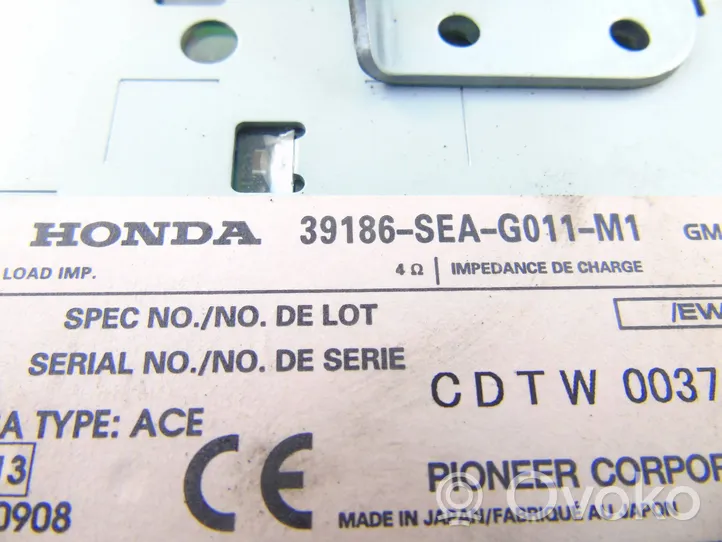 Honda Accord Vahvistin 39186-SEA-G011-M1