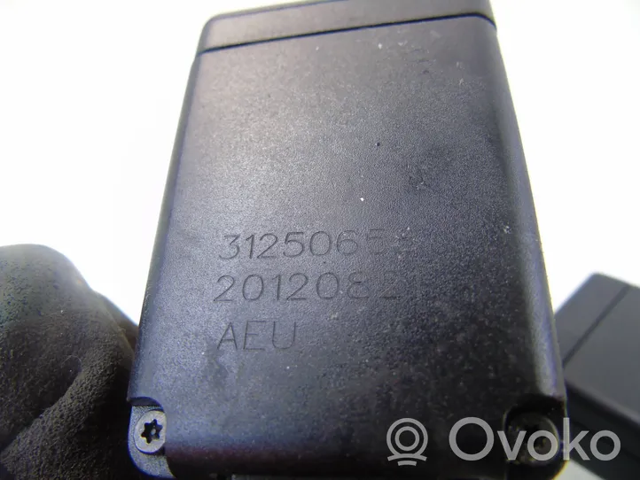 Volvo V60 Boucle de ceinture de sécurité arrière 31250659