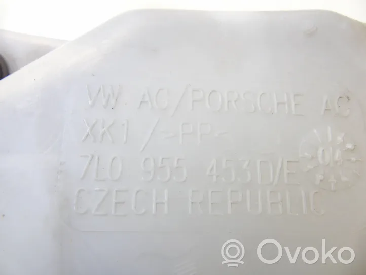 Porsche Cayenne (9PA) Serbatoio/vaschetta liquido lavavetri parabrezza 7L0955453D