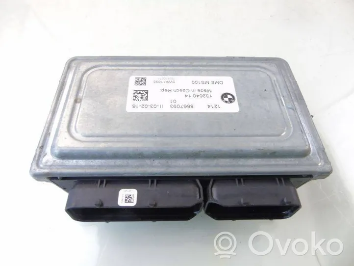 BMW i3 Komputer / Sterownik ECU i komplet kluczy 8667093