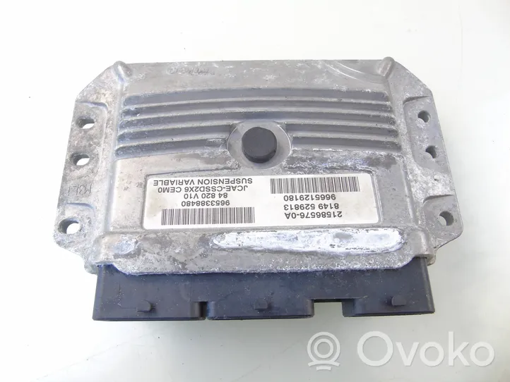 Peugeot 607 Module de commande suspension 9653388480