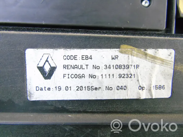 Renault Clio IV Lewarek zmiany biegów / górny 341083971R