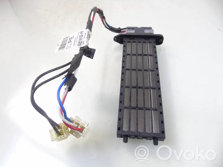 Nissan Juke I F15 Radiateur électrique de chauffage auxiliaire 275801KA0A