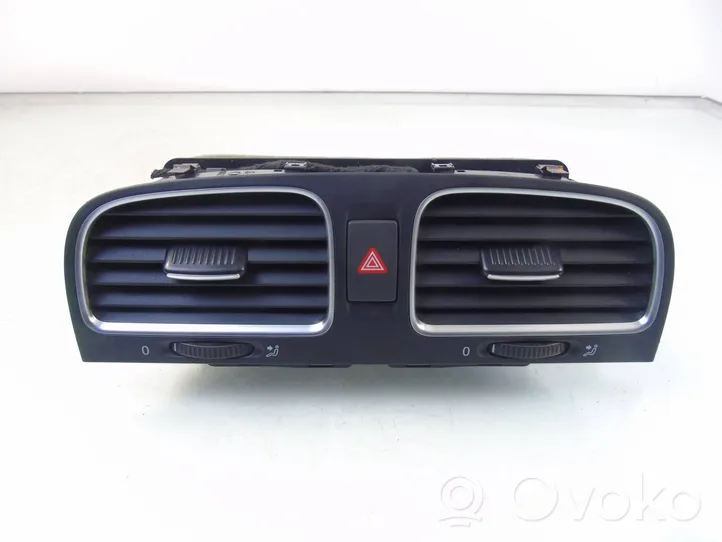 Volkswagen Golf VI Griglia di ventilazione centrale cruscotto 5K0819743E