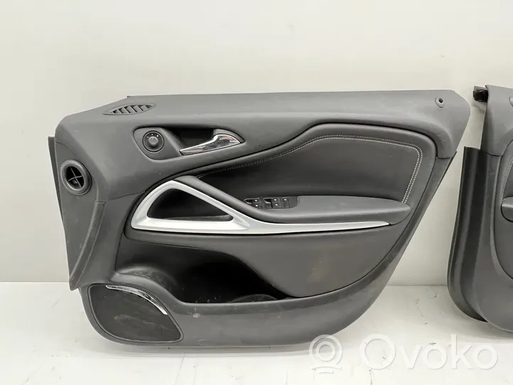 Opel Zafira C Seat and door cards trim set 