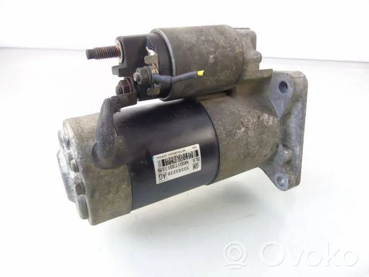 Opel Zafira C Starter motor 55585238