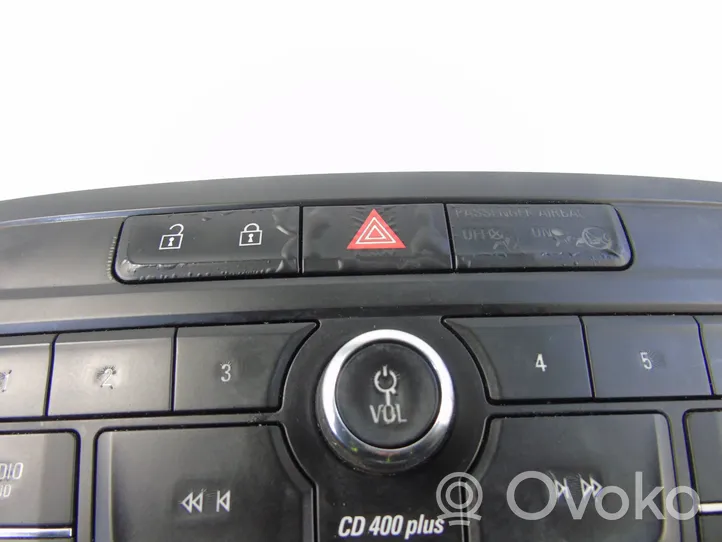 Opel Zafira C Radio/CD/DVD/GPS head unit 13435410