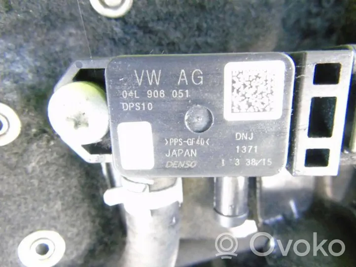 Audi A1 Capteur de pression gaz d'échappement 04L906051