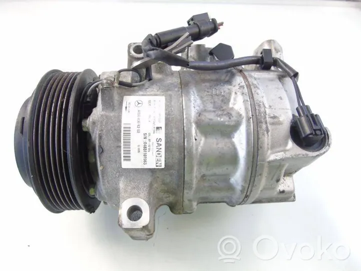 Mercedes-Benz A W177 Compresseur de climatisation A0008306202