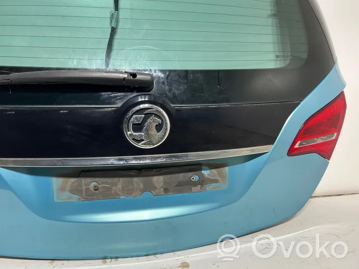 Vauxhall Meriva B Takaluukun/tavaratilan kansi 