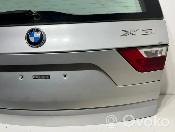 BMW X3 E83 Tailgate/trunk/boot lid 
