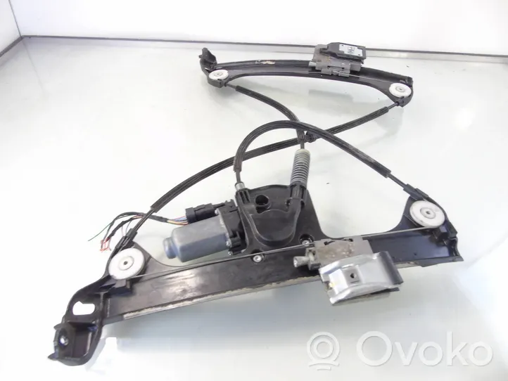 Renault Wind Front door window regulator with motor 807202058R