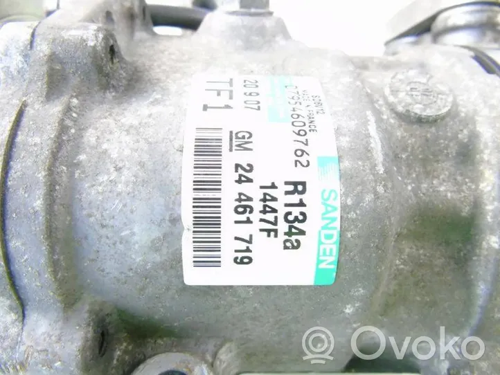 Opel Tigra B Air conditioning (A/C) compressor (pump) 24461719