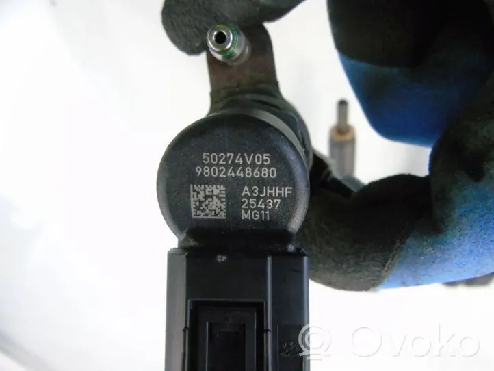Citroen DS4 Injecteur de carburant 9802448680