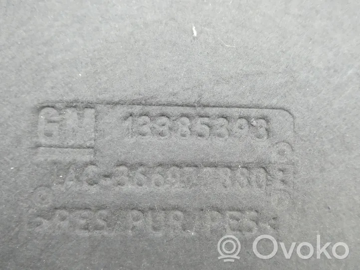 Opel Zafira C Izolacja termiczna / wygłuszenie pokrywy / maski silnika 13385393