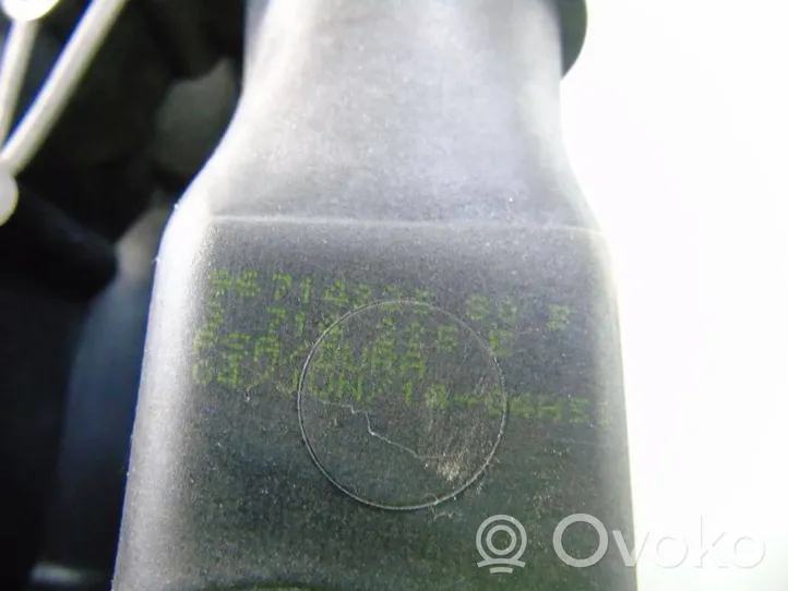 Peugeot Partner Gear selector/shifter (interior) 9672434480