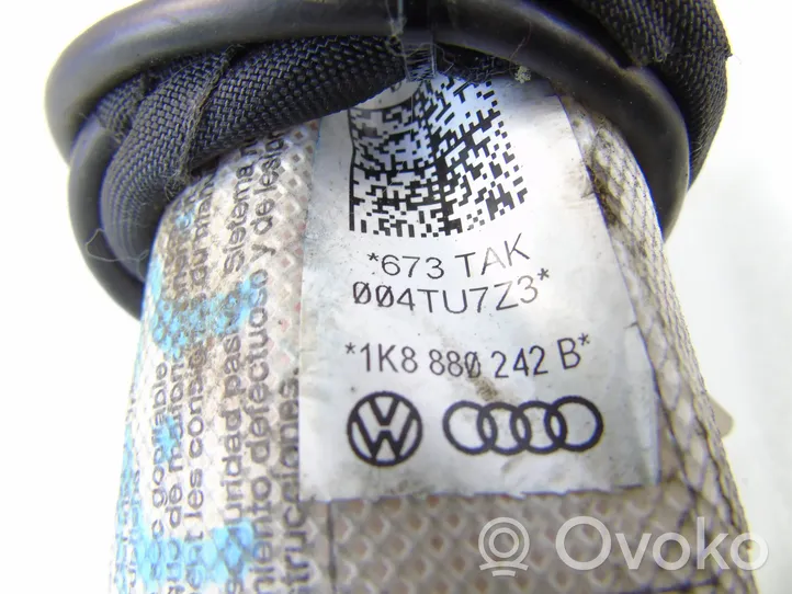 Volkswagen Scirocco Poduszka powietrzna Airbag fotela 1K8880242B