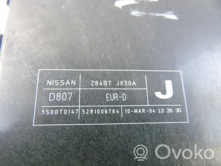 Nissan NV200 Sulakerasiasarja 284B7-JX50A