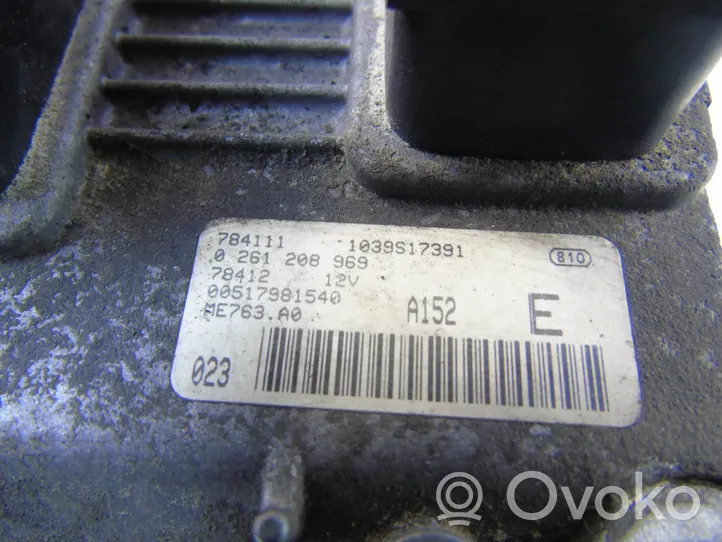 Fiat Grande Punto Motorsteuergerät/-modul 0261208969