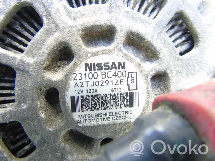 Nissan Note (E11) Generatore/alternatore 23100BC400