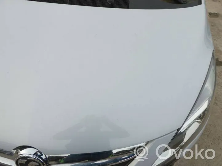 Chevrolet Zafira C Pokrywa przednia / Maska silnika 