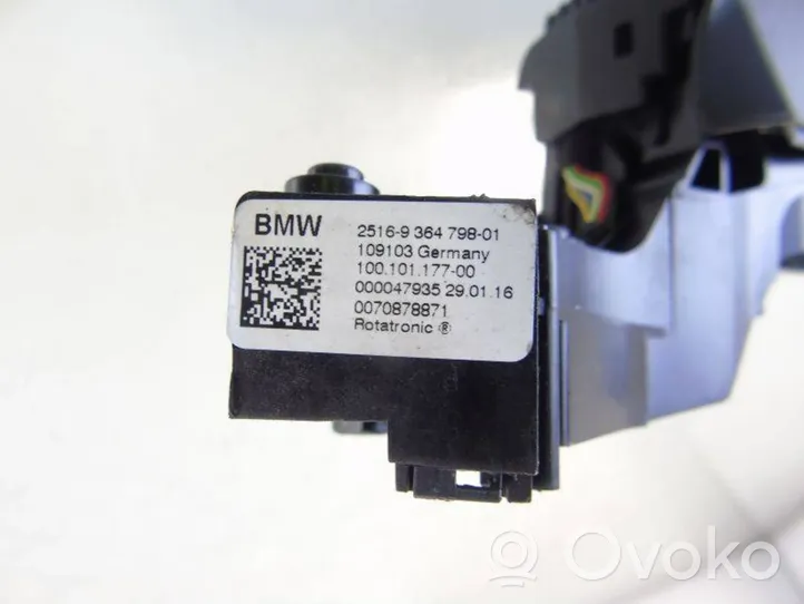 BMW i3 Pavarų perjungimo jungtukas/ rankenėlė 9364798