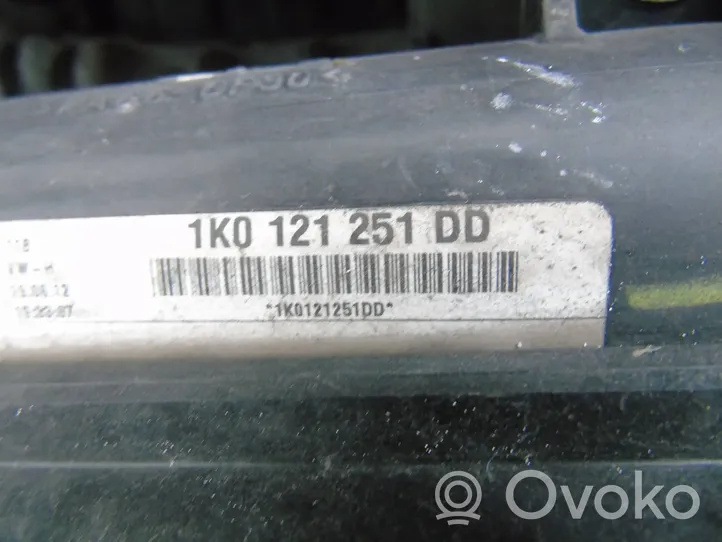 Volkswagen Golf VI Radiatora komplekts 1K0121251DD