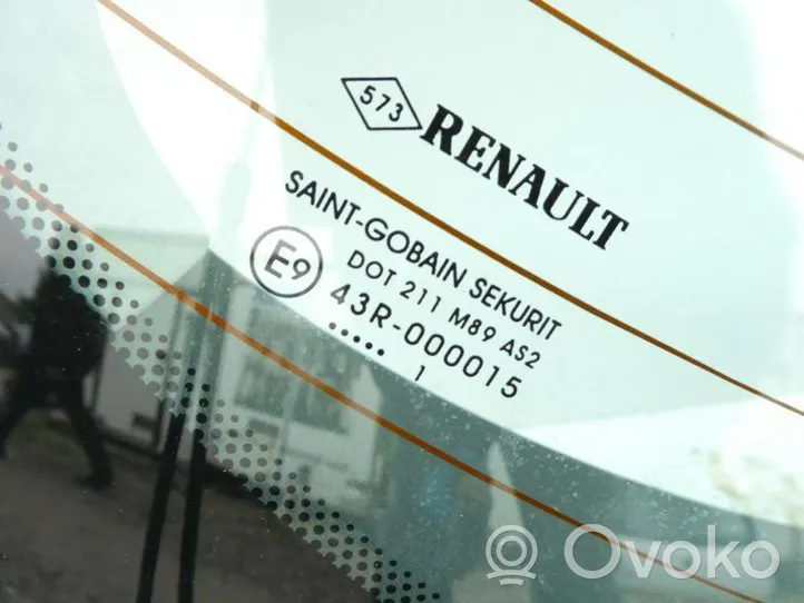 Renault Megane III Tylna klapa bagażnika 
