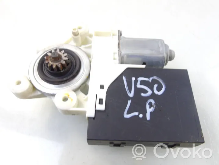 Volvo V50 Moteur de lève-vitre de porte avant 30737675