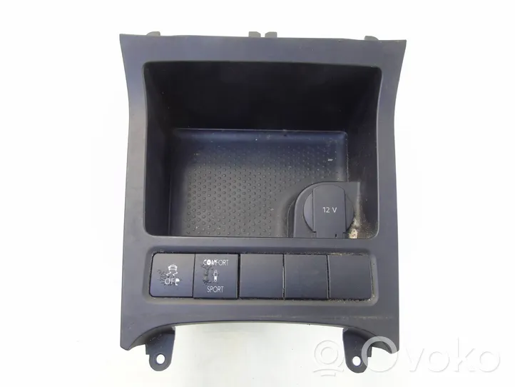 Volkswagen Scirocco Boîte à gants de rangement pour console centrale 5K0858329