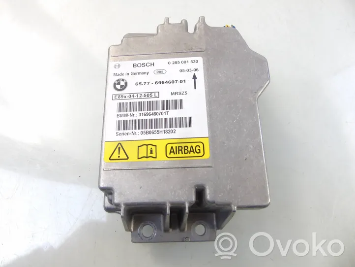 BMW 3 E90 E91 Module de contrôle airbag 6964607