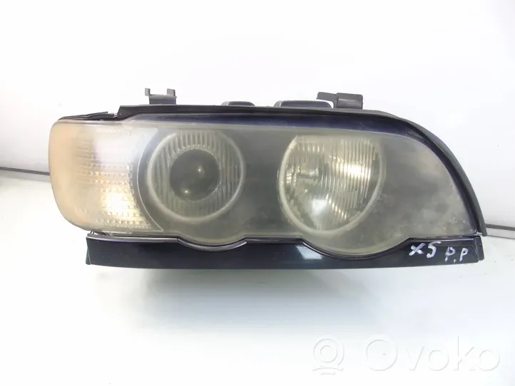 BMW X5 E53 Lampa przednia 