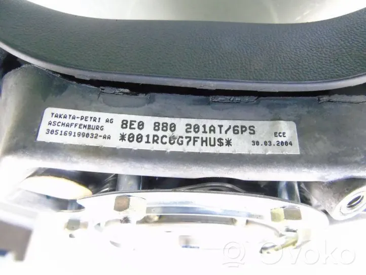 Audi A4 S4 B7 8E 8H Steering wheel airbag 8E0880201AT