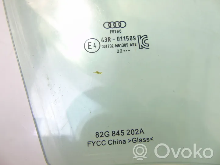 Audi A1 Vitre de fenêtre porte avant (4 portes) 82G845202A