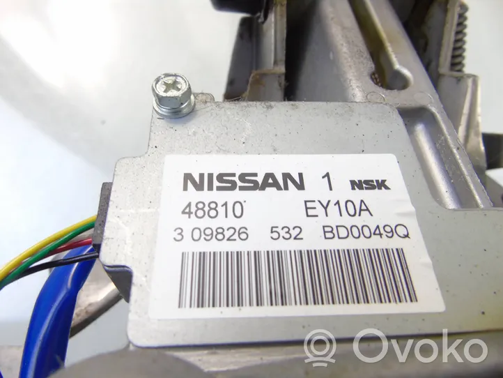 Nissan Qashqai Насос усилителя руля 48810EY10A