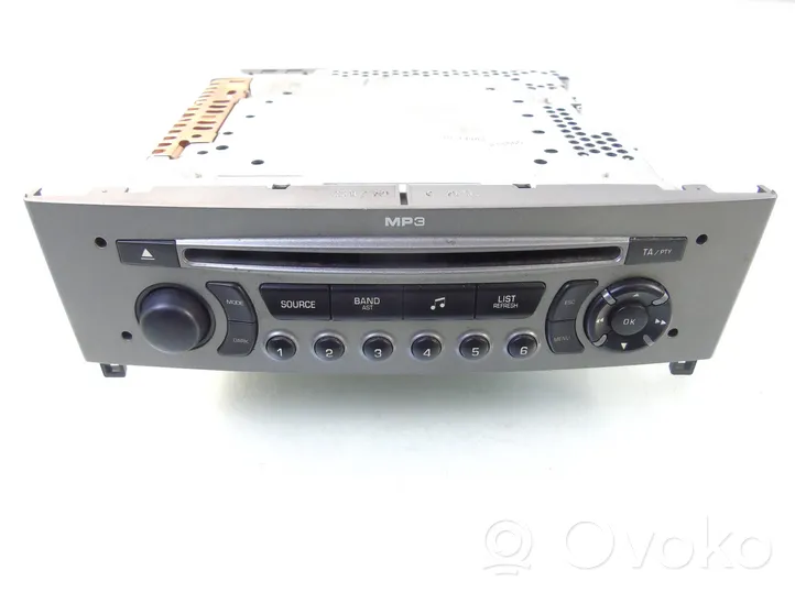 Peugeot 308 Unité principale radio / CD / DVD / GPS 96650206XH