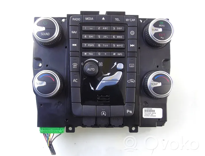 Volvo V70 Climate control unit 31398588