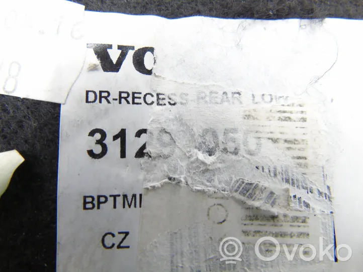 Volvo V40 Tapis de coffre 31291050