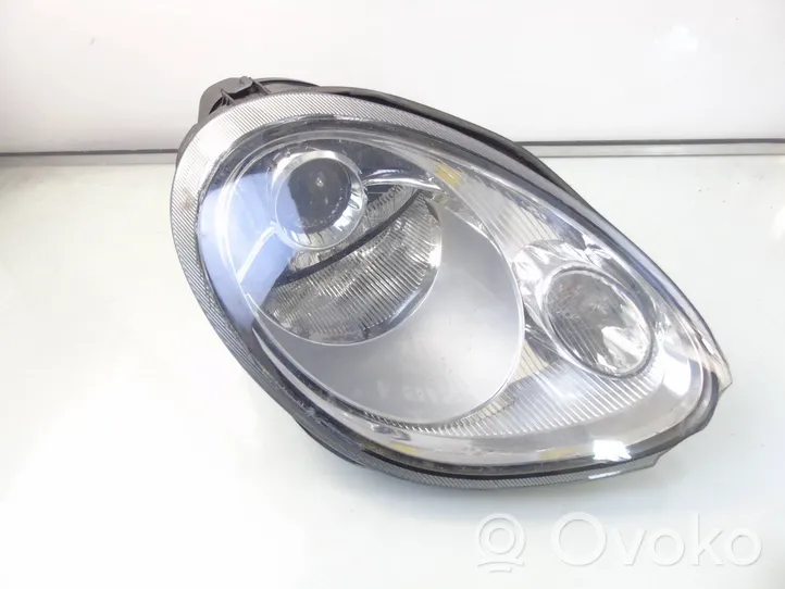 Porsche Boxster 987 Lampa przednia 98763116411