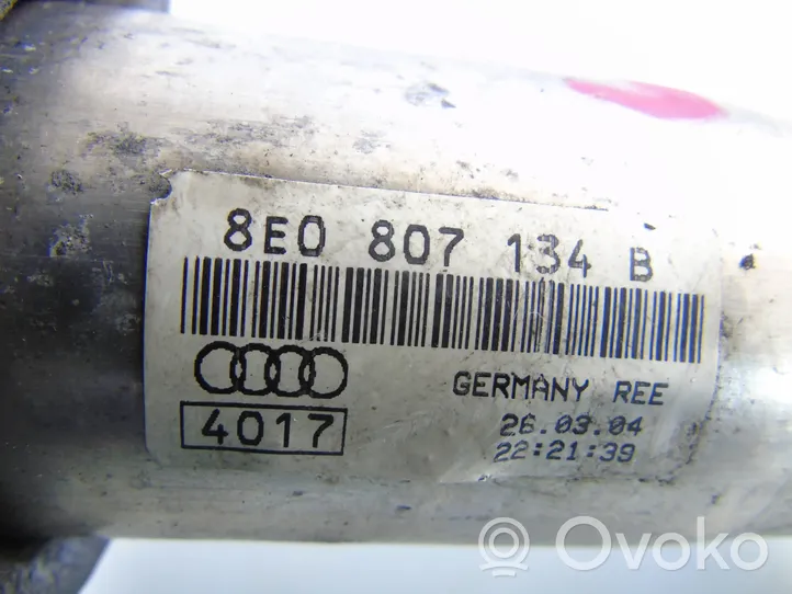 Audi A4 S4 B7 8E 8H Odbój / Amortyzator zderzaka przedniego 8E0807133B