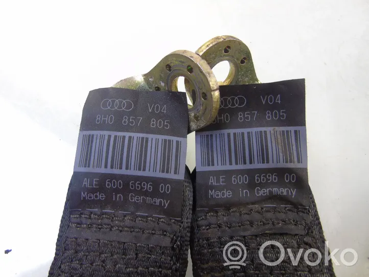 Audi A4 S4 B7 8E 8H Pas bezpieczeństwa fotela tylnego 8H0857805