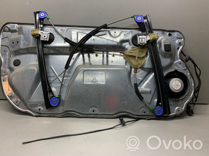 Volkswagen Polo IV 9N3 Mechaninis priekinio lango pakėlimo mechanizmas 6Q0837138