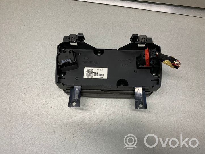 Lancia Musa Console centrale, commande chauffage/clim 735387666