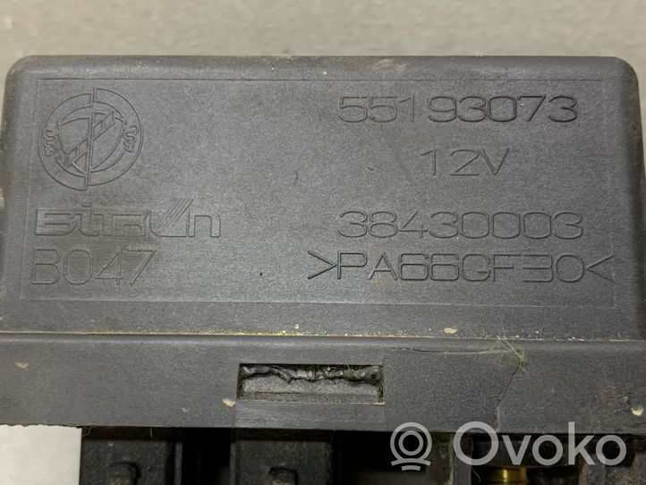 Lancia Musa Przekaźnik / Modul układu ogrzewania wstępnego 55193073