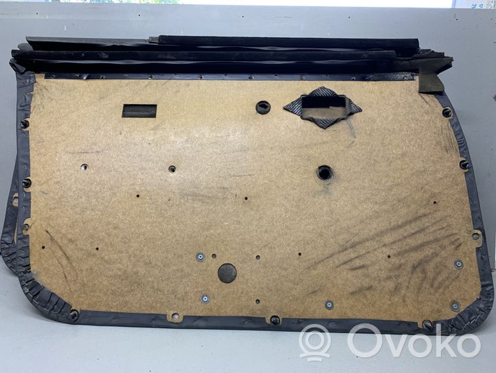 Opel Rekord E2 Front door card panel trim 