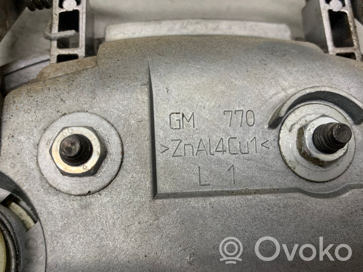 Opel Meriva A Klamka zewnętrzna drzwi przednich 770