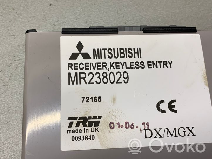 Mitsubishi Space Star Centralina/modulo chiusura centralizzata portiere MR238029